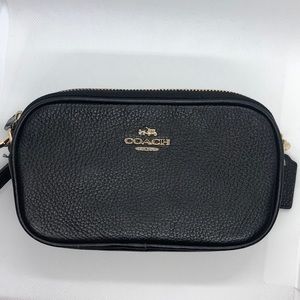 Black Coach Crossbody